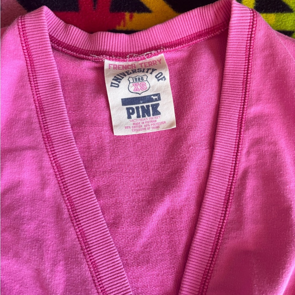 Vintage Babydoll Victoria’s Secret Pink Vintage University Of Pink Dress XS - Picture 3 of 4